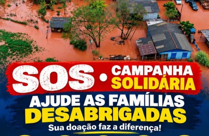 São Miguel do Iguaçu mobiliza frentes de apoio após temporais e enchentes