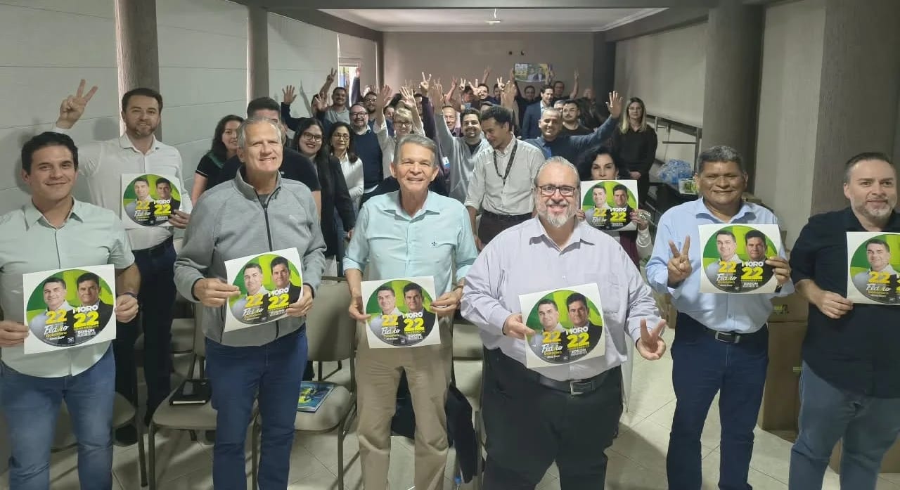 Silva e Luna intensifica apoio a Moro em Foz do Iguaçu