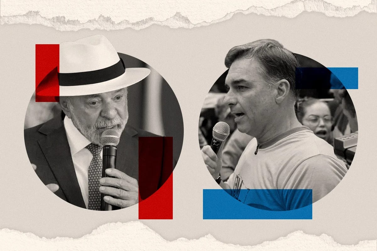 Campanha de Flávio avalia que Lula já não está na melhor forma para debates