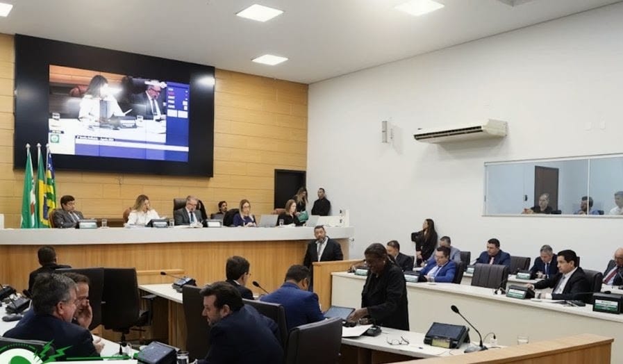 Câmara de Rio Verde aprova 35 matérias em sessões de agosto