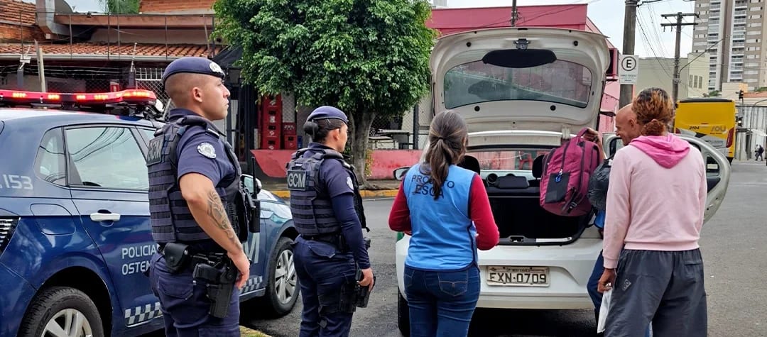 Mulher em situação de rua é internada compulsoriamente em Mogi Guaçu