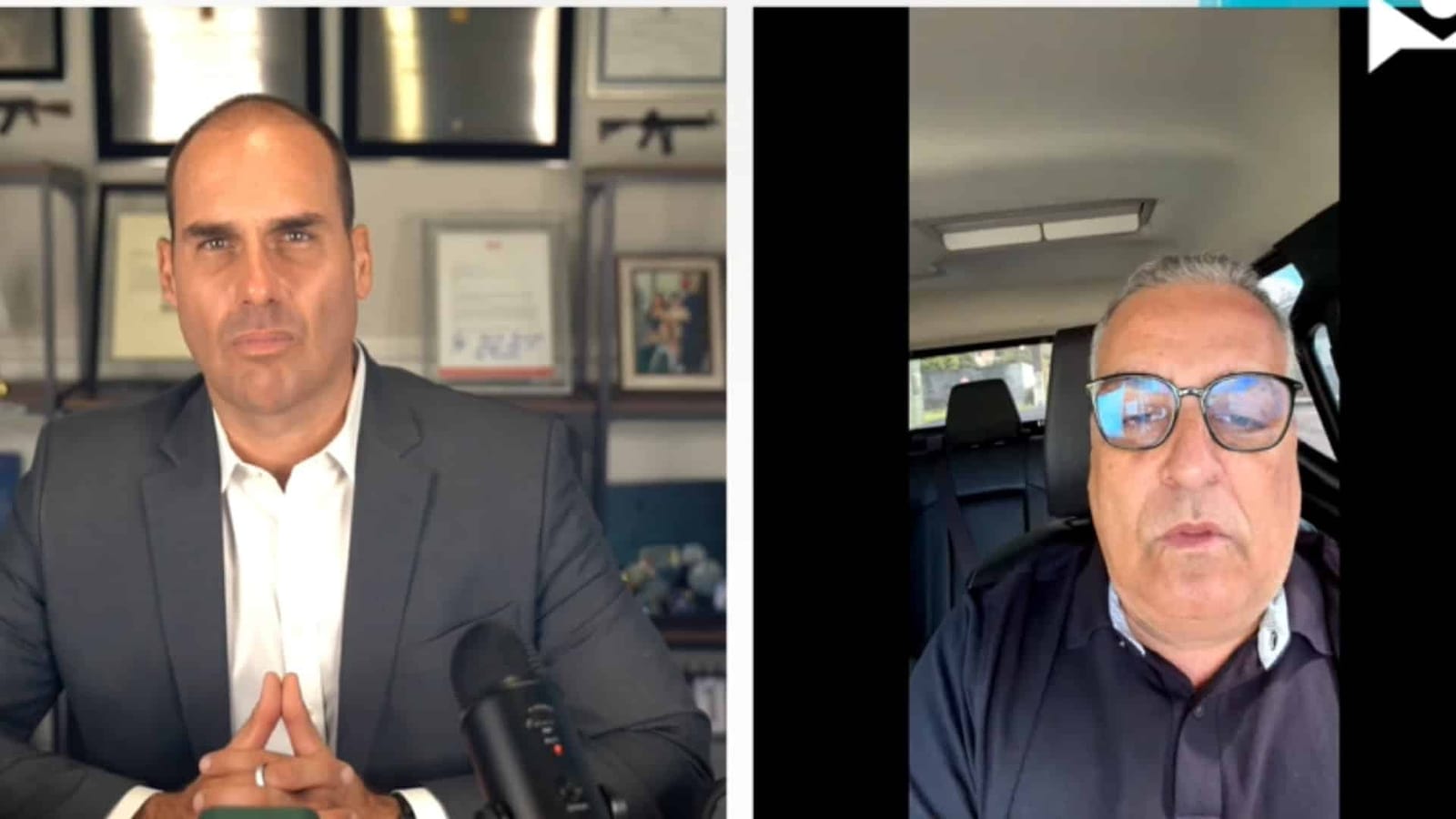 Alfredo Gaspar é pego de surpresa como vice de Flávio Bolsonaro