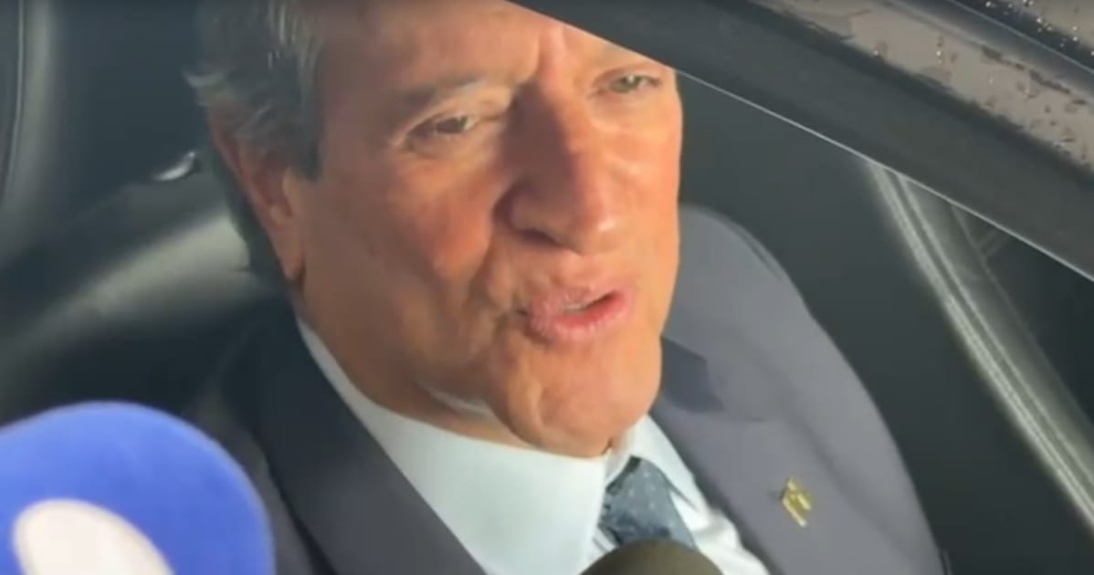 Valdemar afirma que Bolsonaro não sabia de plano de fuga de Flávio
