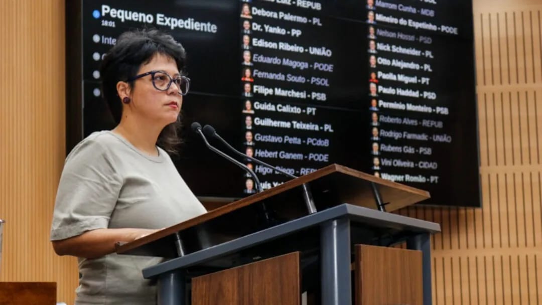 Mariana Conti destaca votação e prepara transição à Assembleia Legislativa