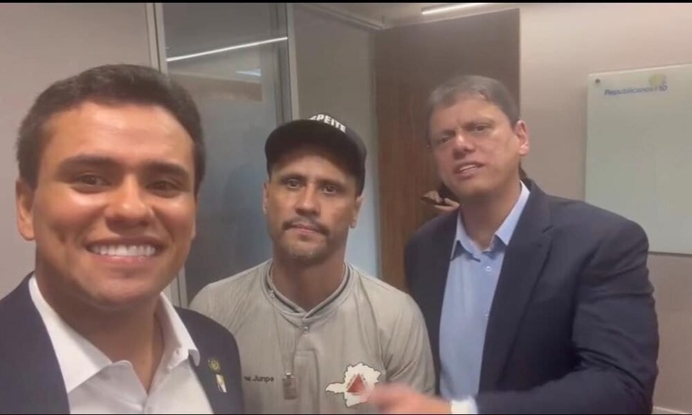 Deputado federal eleito Lucas Campelo fortalece articulação nacional em Brasília ao lado de Tarcísio e Cleitinho