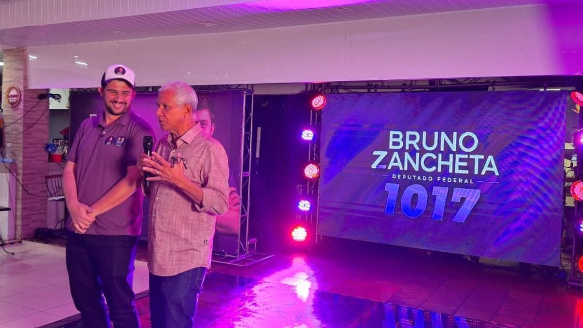 Bruno Zancheta lança campanha a deputado federal em São Carlos
