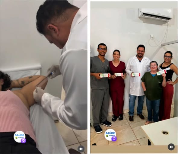 VIDEO – Secretaria de Saúde de Figueirópolis inicia inserção do Implanon, um método contraceptivo de longa duração, ampl