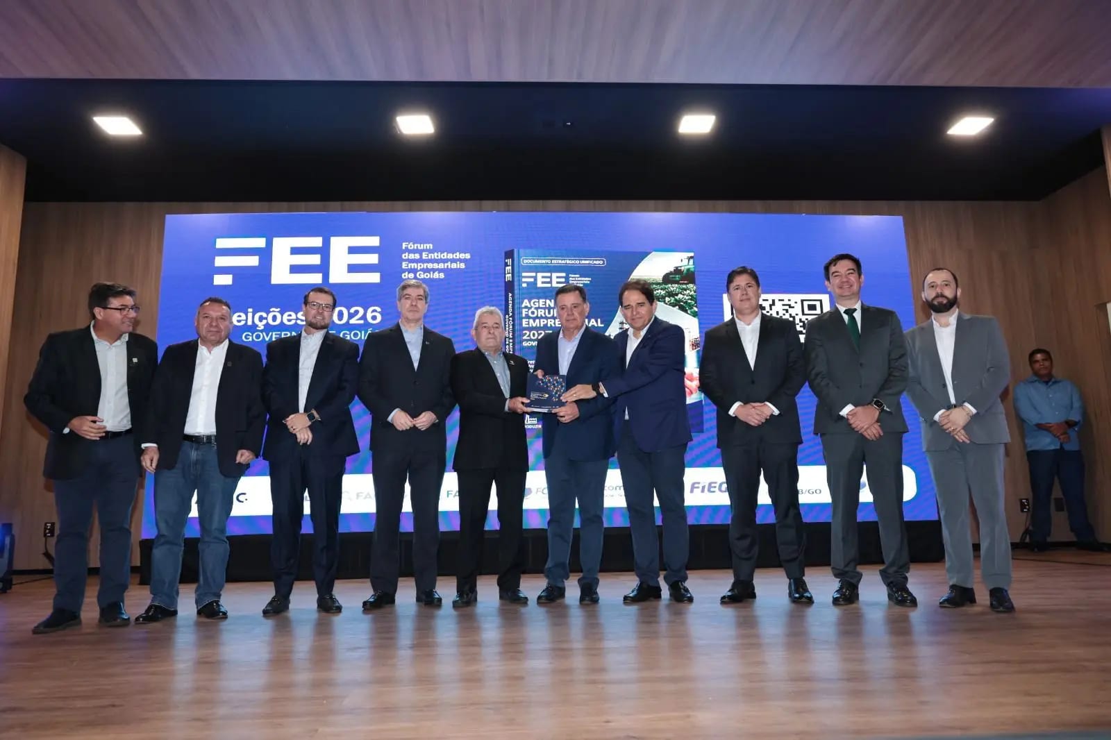 "Objetivo é ter diálogo de alto nível", diz Fórum Empresarial após sabatina com candidatos
