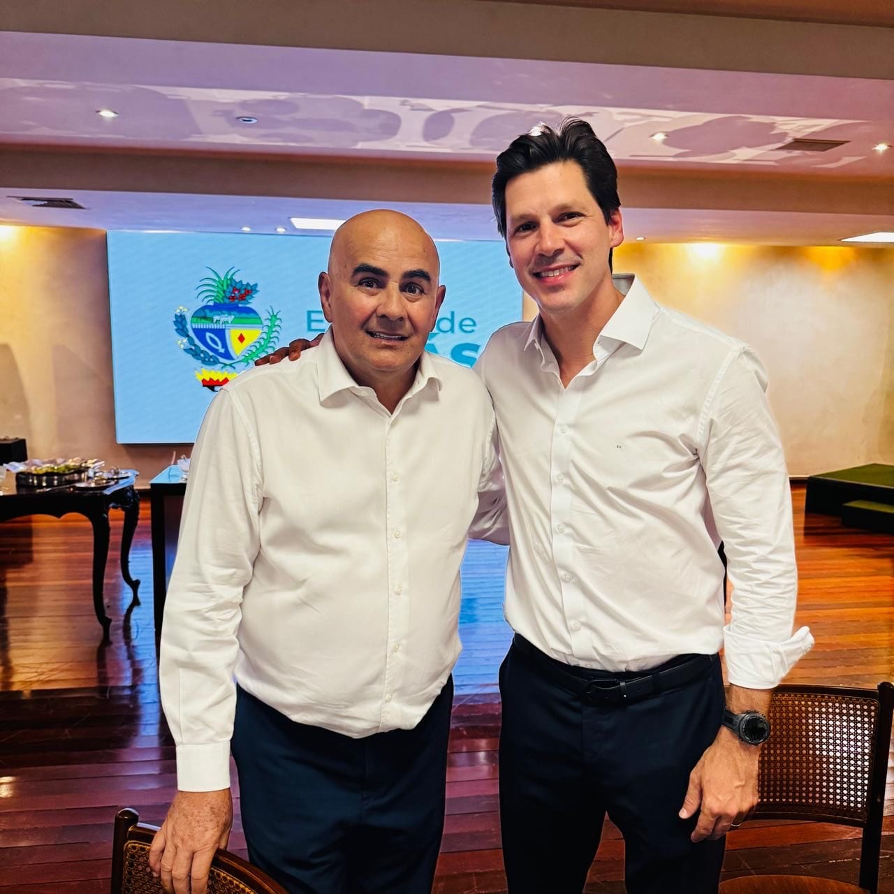 Paulo Cezar Martins pede a Daniel Vilela plano para industrializar o Oeste goiano