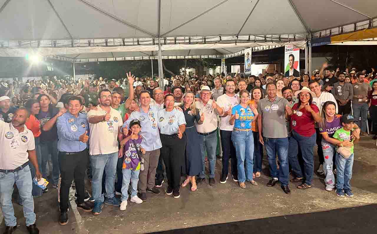Marcos Duarte confirma apoio a Ronaldo Dimas ao Senado em Araguaína