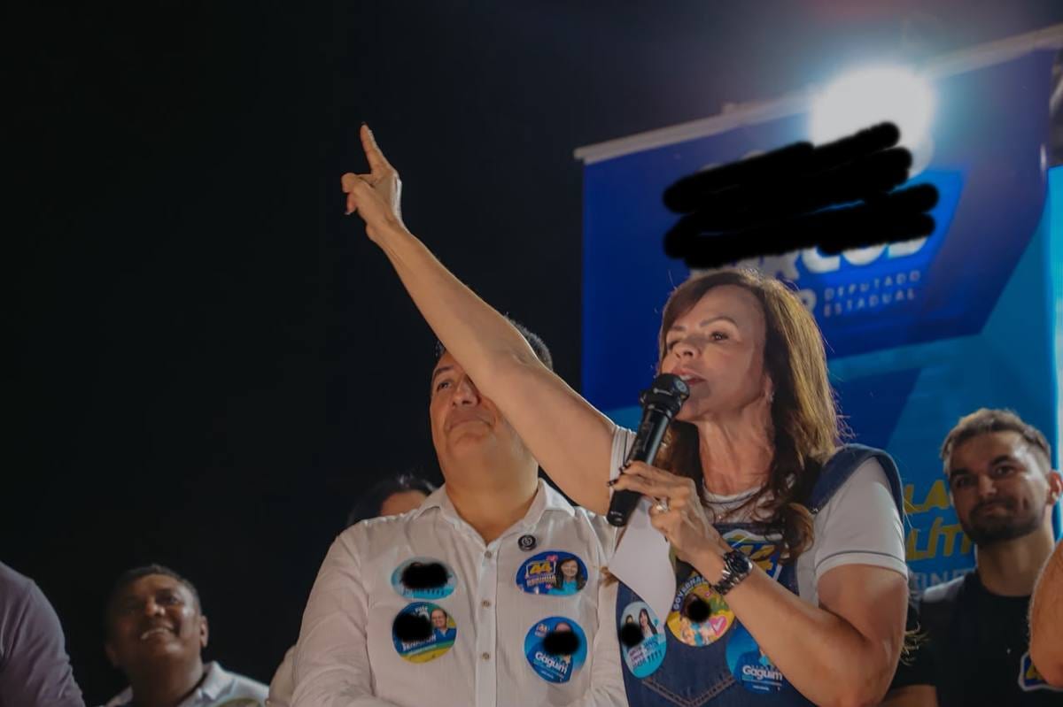 Professora Dorinha lidera corrida ao governo do Tocantins com 45,3%