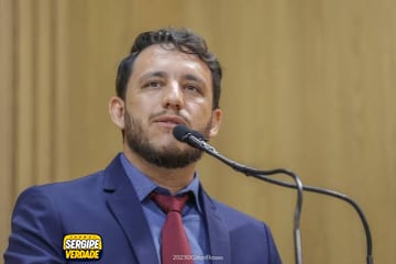Vereador Camilo Daniel critica o vereador Lúcio Flávio e diz que Flávio da direita sergipana é "Bandido" : Aquele cara t