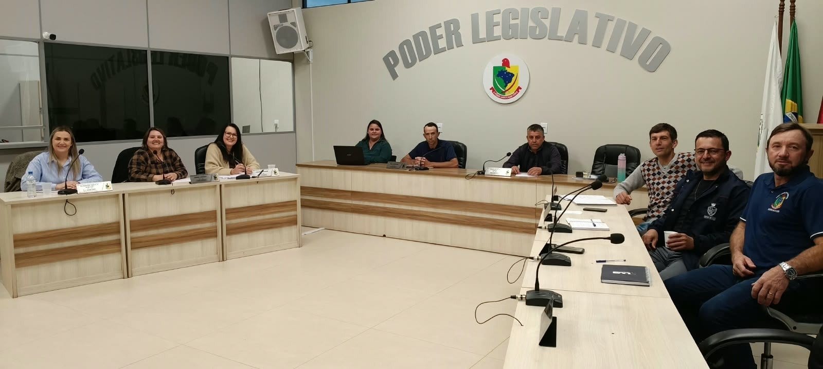 Câmara de Segredo aprova crédito especial e prorrogação de contrato temporário
