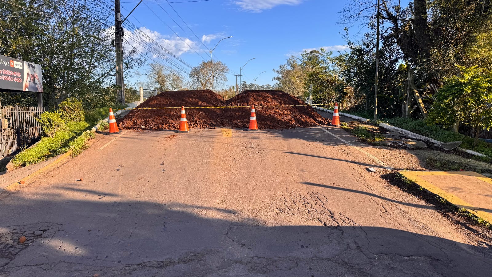 Obras da cabeceira da ponte da Estrada Velha começam entre Taquara e Parobé
