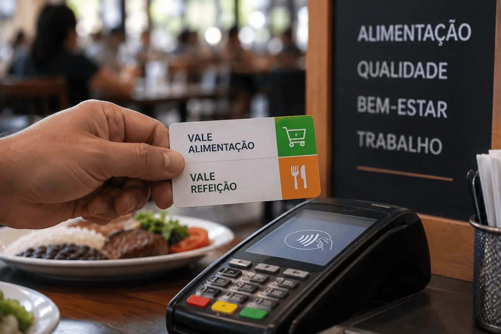 Vale-alimentação terá novas regras no Tocantins a partir de novembro de 2026