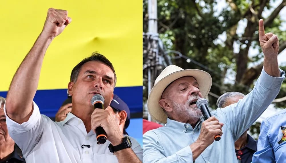 Saiba o que mostram as pesquisas na disputa entre Lula e Flávio no 2º turno