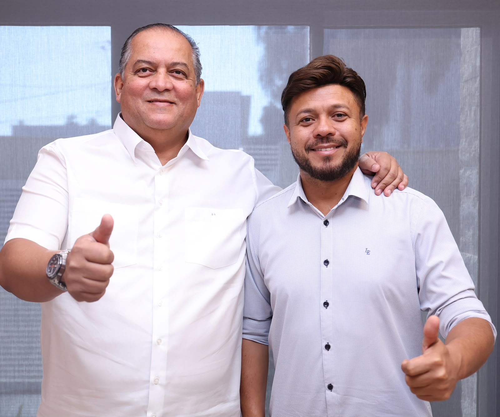 Soares Filho anuncia apoio a Eduardo Gomes para mais um mandato no Senado