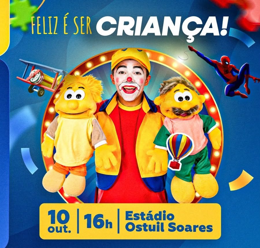 Prefeitura de Figueirópolis prepara programação especial para o Dia das Crianças