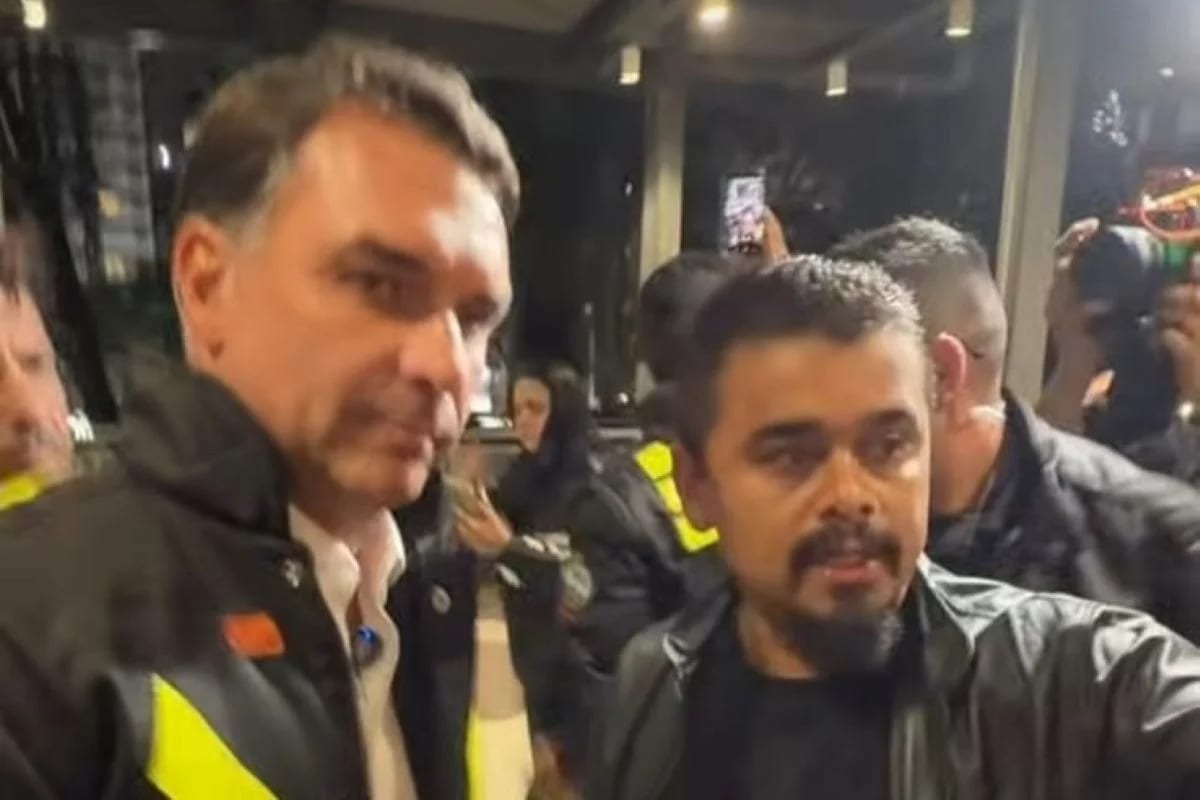 Motoboy que promoveu encontro com Flávio já agrediu Pavanato na Câmara