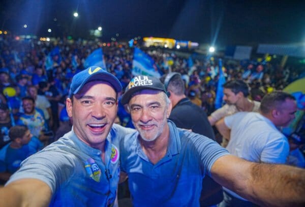 Vicentinho reforça compromisso com a mudança no TO