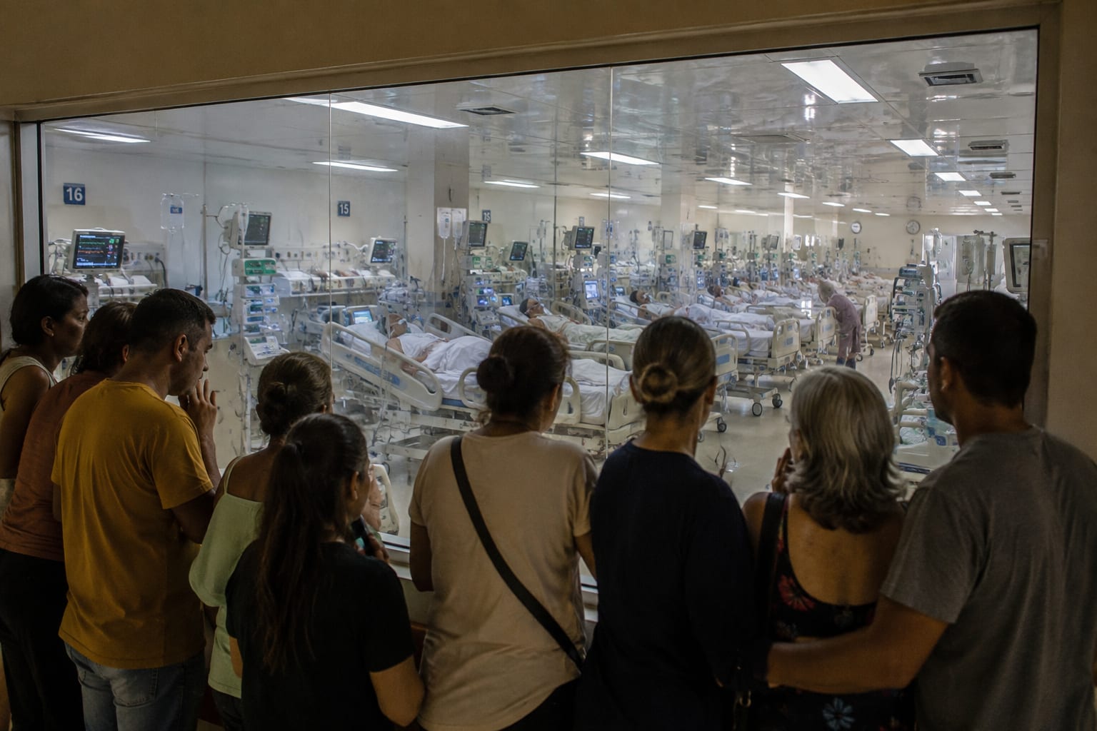 Goiás tem apenas 27 UTIs adultas disponíveis; 94,9% da capacidade comprometida