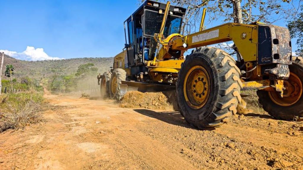 Cáceres amplia patrolamento e melhora estradas rurais
