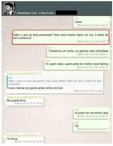 “Ganhar mais intimidade”: PF detalha articulação de Fábio Faria, ex-ministro de Bolsonaro, para aproximar Moraes e Vorca