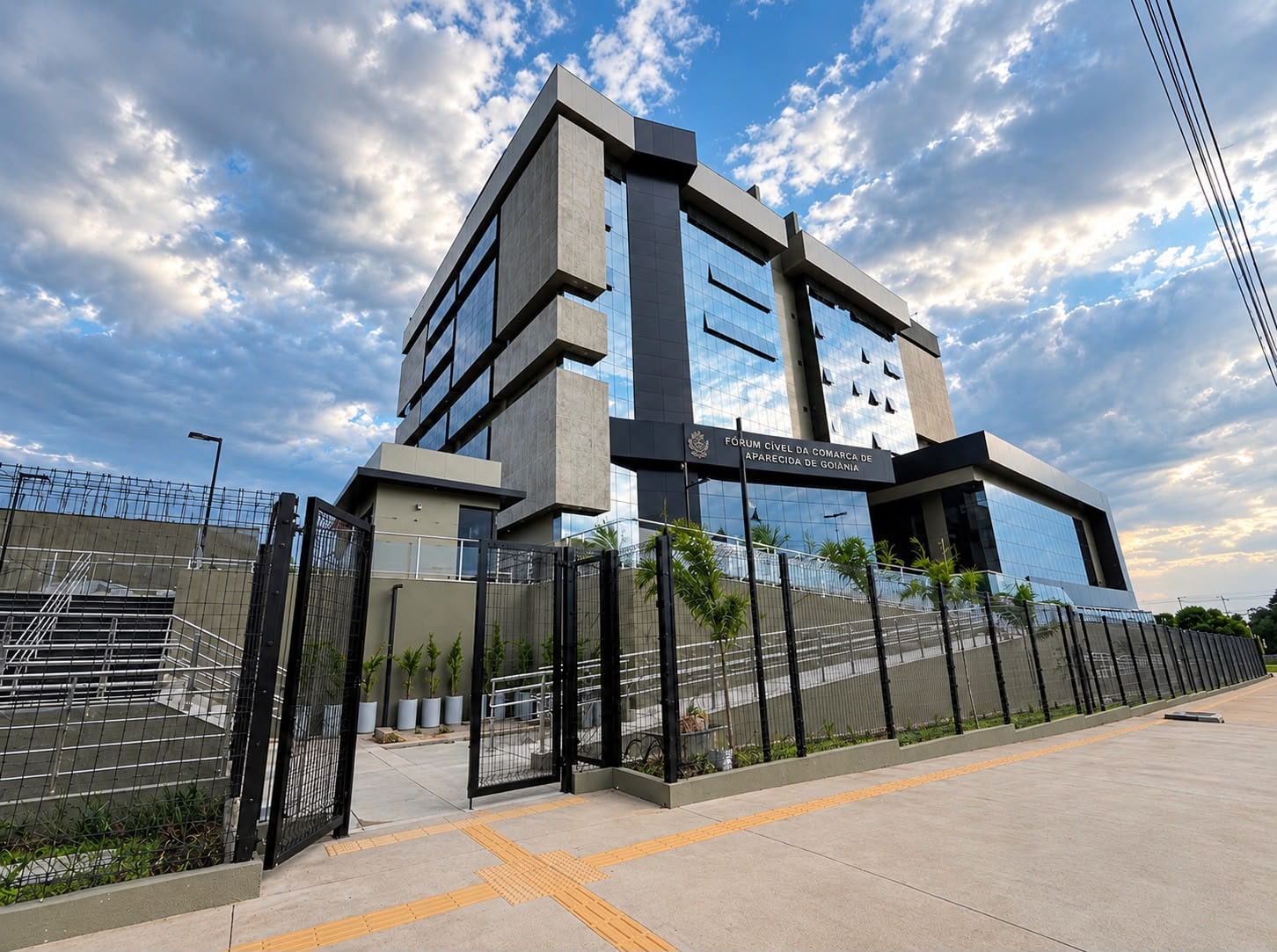 Novo Fórum Cível de Aparecida será inaugurado nesta terça-feira, dia 20