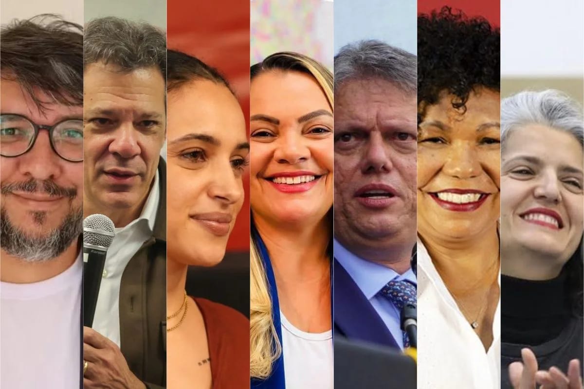 Agenda dos sete candidatos ao governo de SP para terça (18/8)