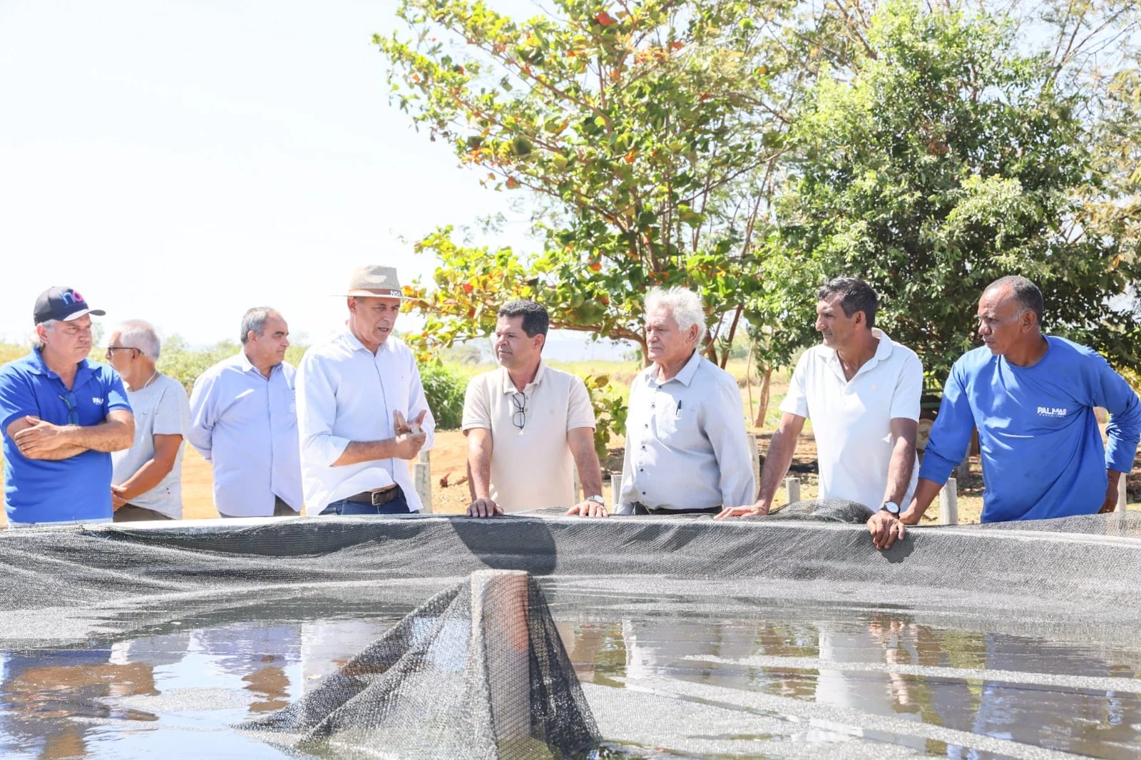 Fazendinha de Palmas ganha três vitrines tecnológicas para agricultura familiar