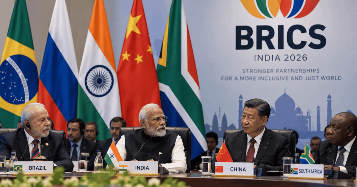 Brics condenam medidas comerciais unilaterais em cúpula na Índia