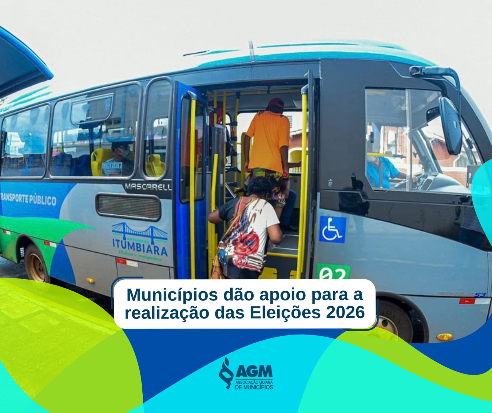 AGM orienta municípios para garantir transporte e acessibilidade nas Eleições 2026