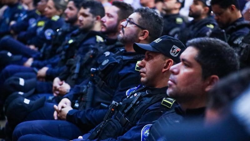 Recife cria comissão para concurso da Guarda Municipal com 400 vagas
