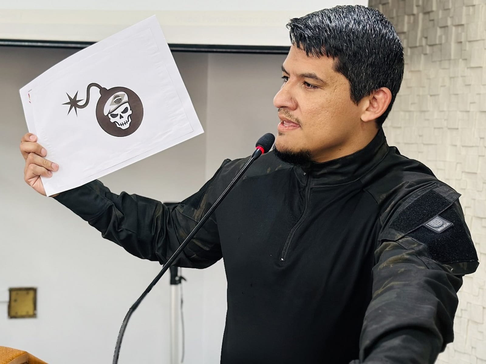 Vereador Tiago The Police pede afastamento e troca da equipe da UBS Prisional