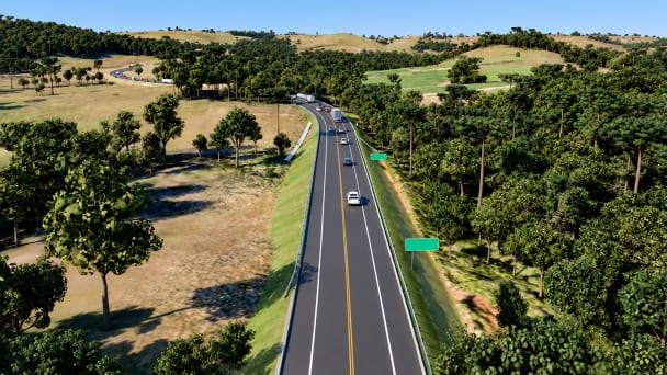 Nova rota entre Canela e o futuro Aeroporto da Serra Gaúcha reduzirá tempo de viagem para menos de 50 minutos