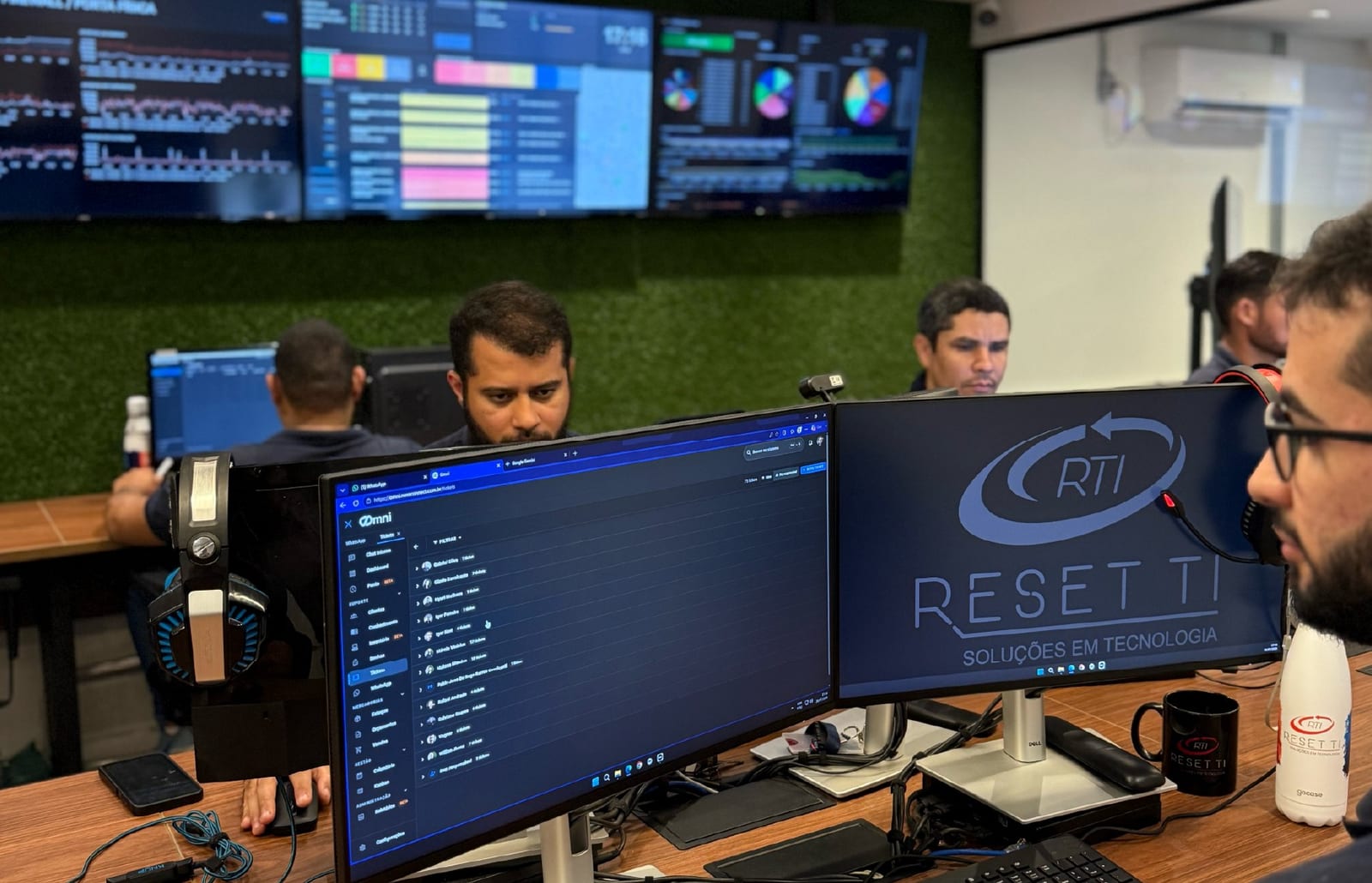 O link entre internet e rede interna: os dois pilares de uma empresa conectada