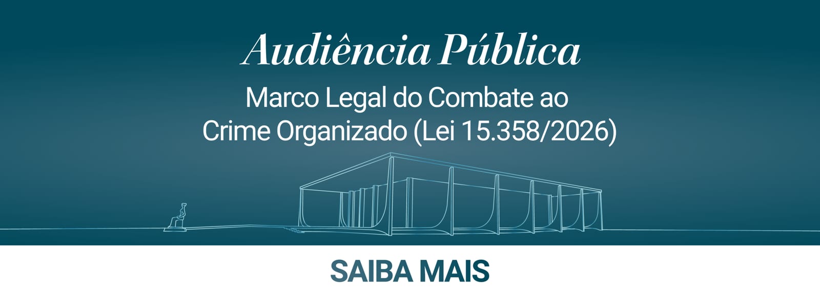 Câmara instala Comissão para o Marco Legal do Combate ao Crime Organizado