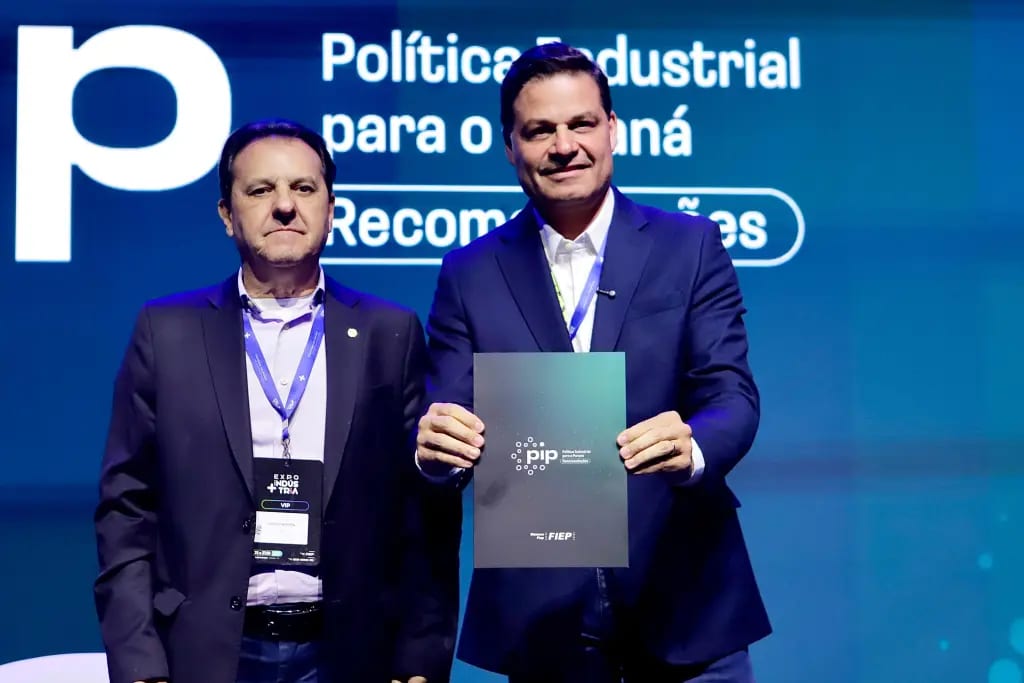 Sandro Alex apresenta PIP e plano de investimentos à Fiep em Pinhais
