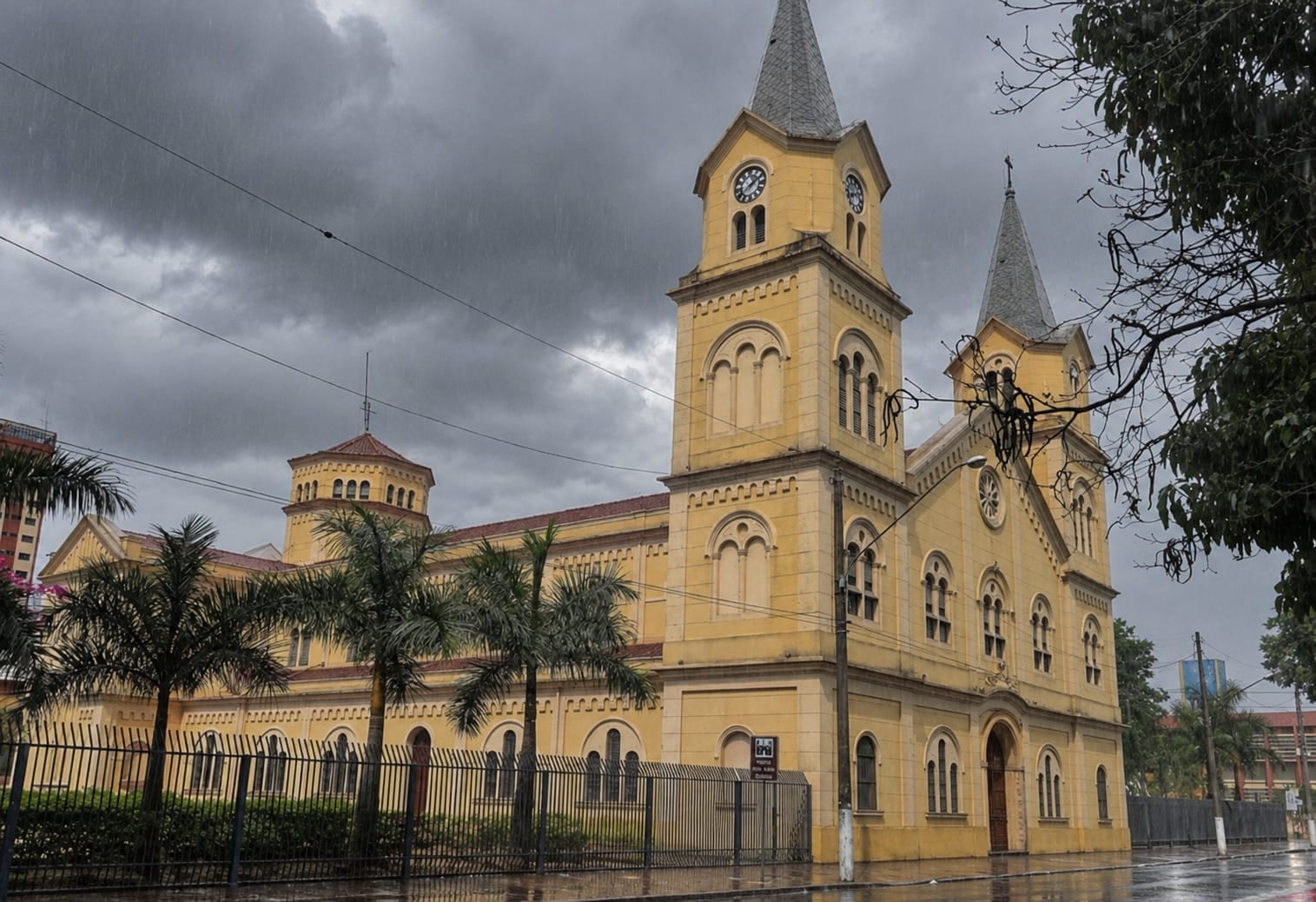 Rio Claro deve registrar chuva intensa e até 50 mm neste domingo