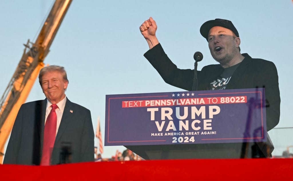 Musk doa mais de US$ 445 milhões a candidatos republicanos pró-Trump