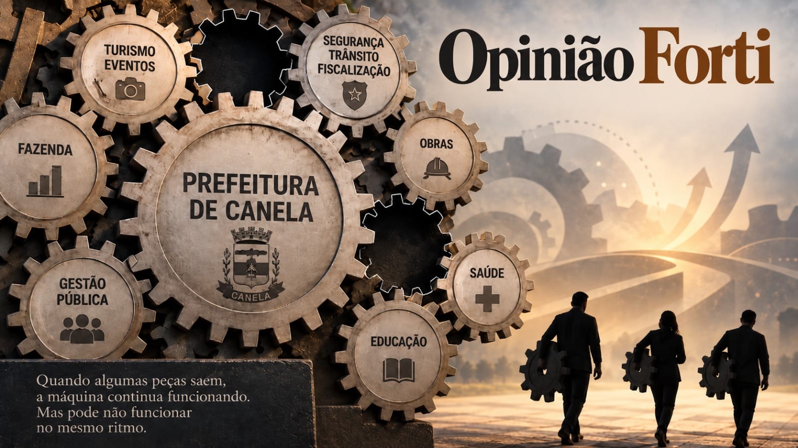 Quatro diretorias mudam na prefeitura de Canela; saídas têm nomes conhecidos