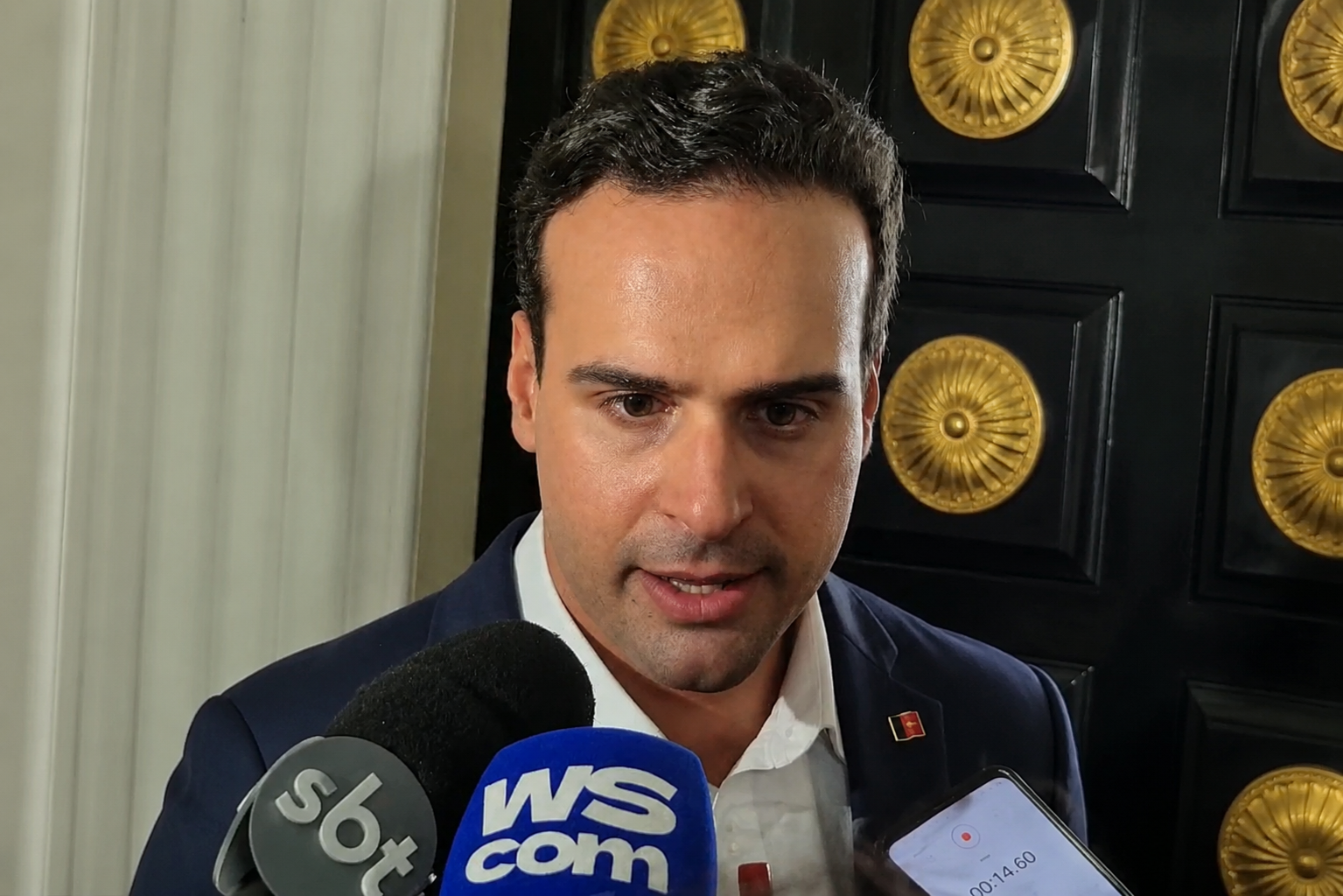 Lucas Ribeiro espera convenção prestigiada com chance de mulher na vice