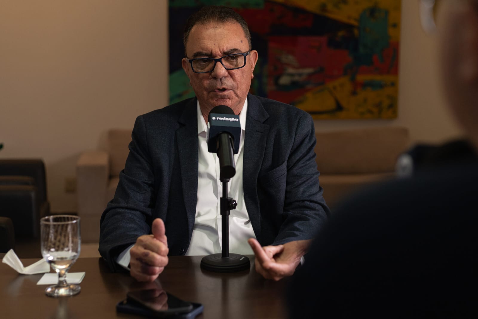 Luis Cesar se diz satisfeito com resultado da campanha pelo governo de Goiás
