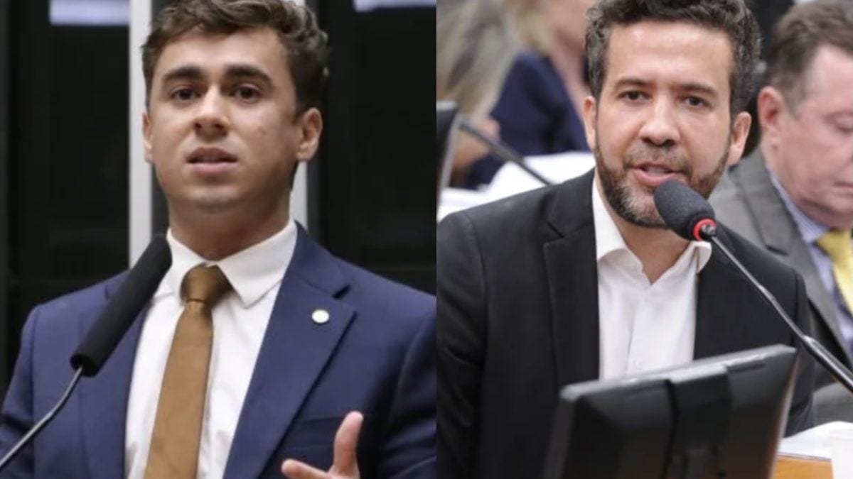 Nikolas e Janones disparam em engajamento após 1º turno