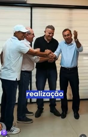 Soró confirma 1ª suplência de Ronaldo Dimas ao Senado