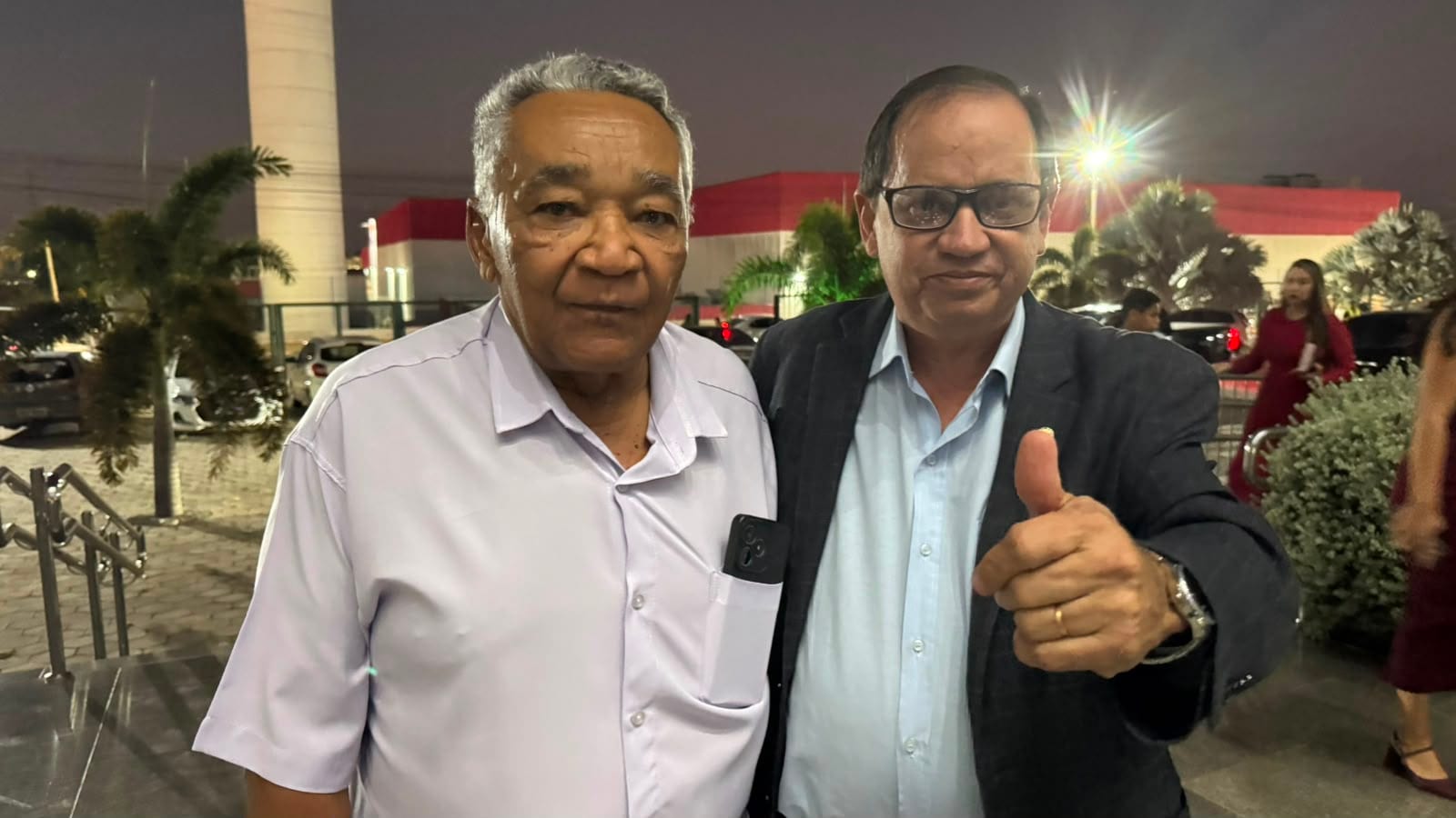 Eli Borges recebe apoio de Raimundo Feitosa em Gurupi rumo ao Senado