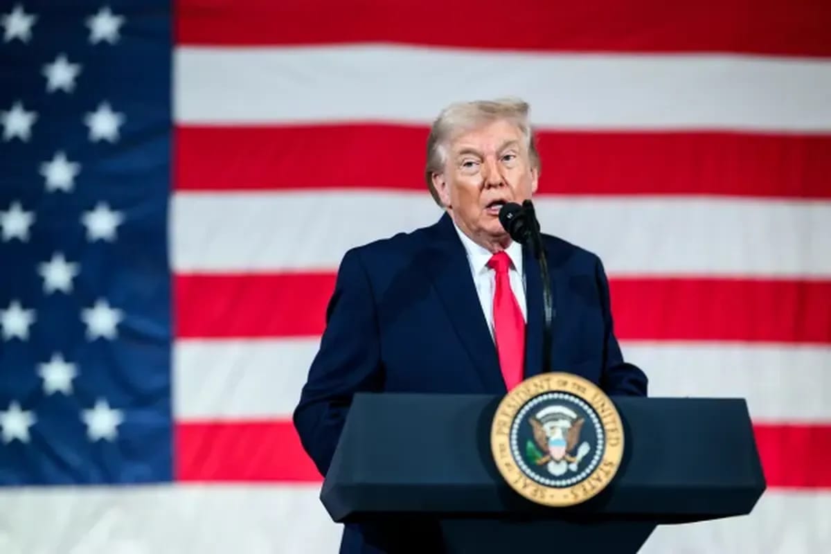 Trump confunde Brasil com Índia ao elogiar rapidez da apuração do voto eletrônico