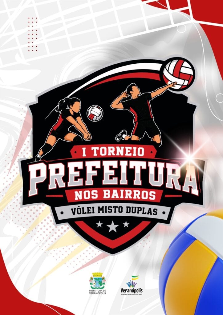 Torneio de Vôlei de Areia tem inscrições abertas em Veranópolis