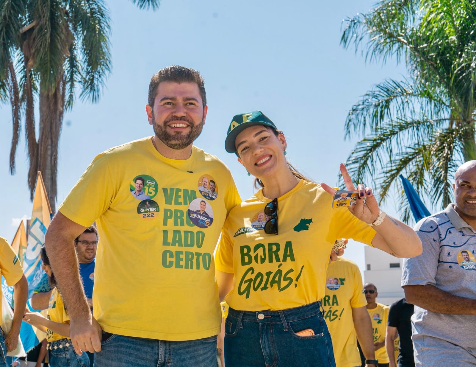 Carol do Amilton assume candidatura; nome de Amilton Filho segue nas urnas