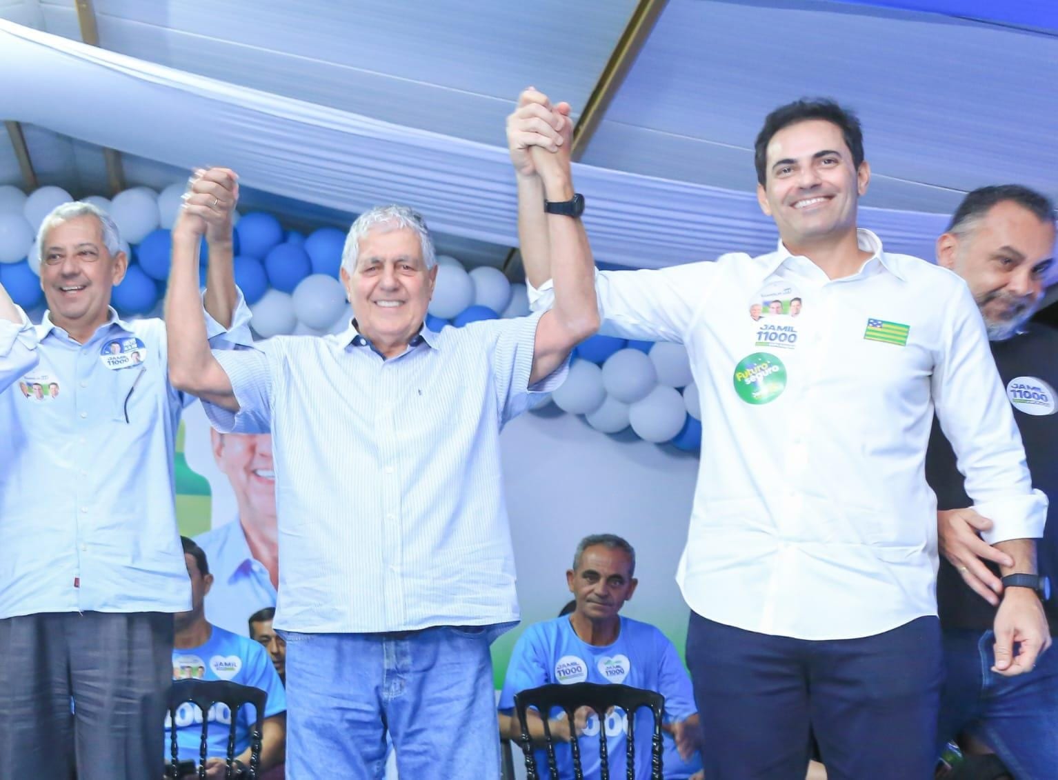 João Sebba declara apoio a Jamil Calife e reforça grupo político liderado por Velomar Rios em Catalão